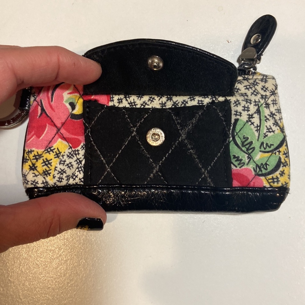 Vera Bradley Keychain Coin purse patchwork - Picture 7 of 8